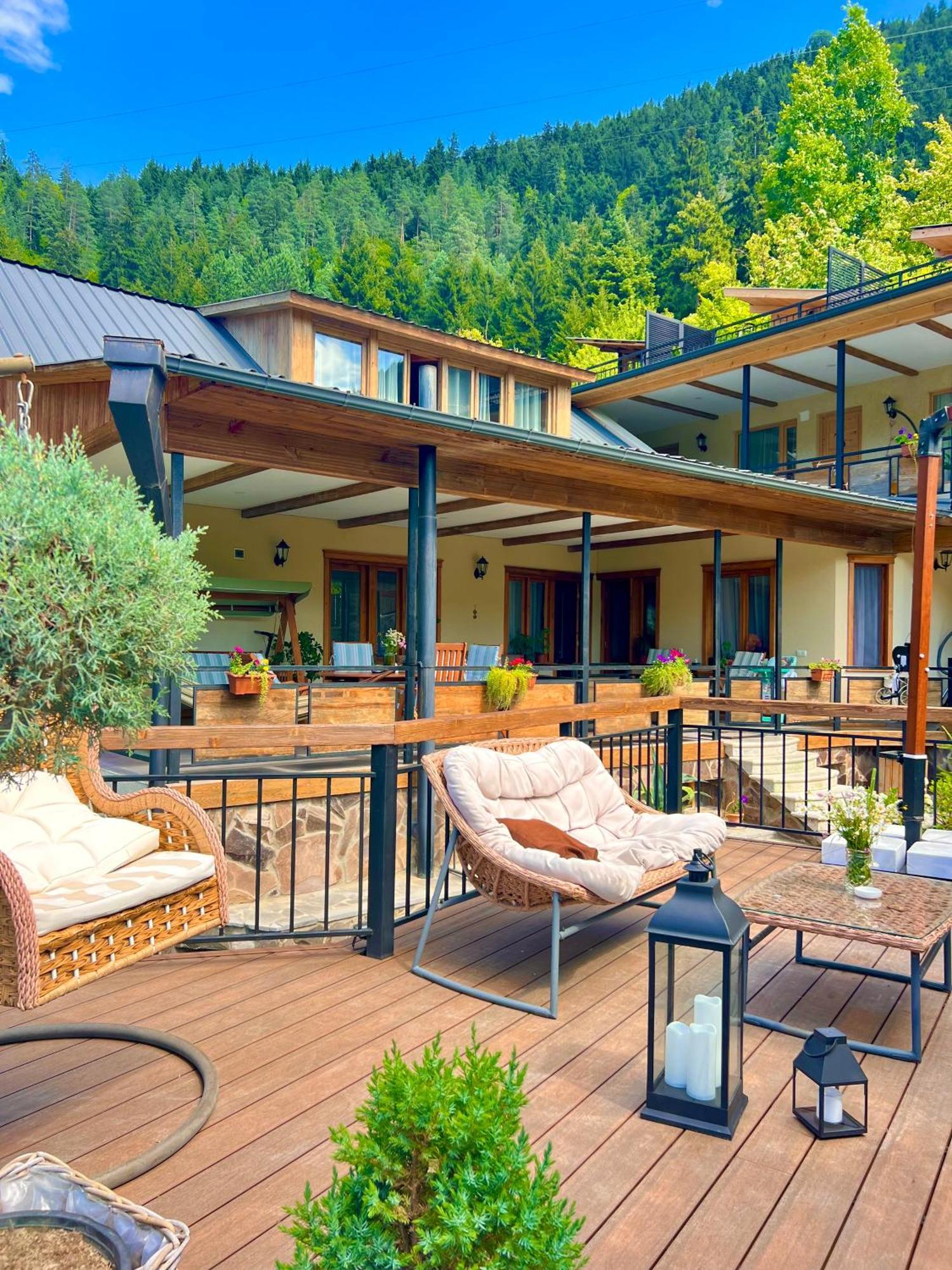 Hotel Borjomi Verde Luaran gambar
