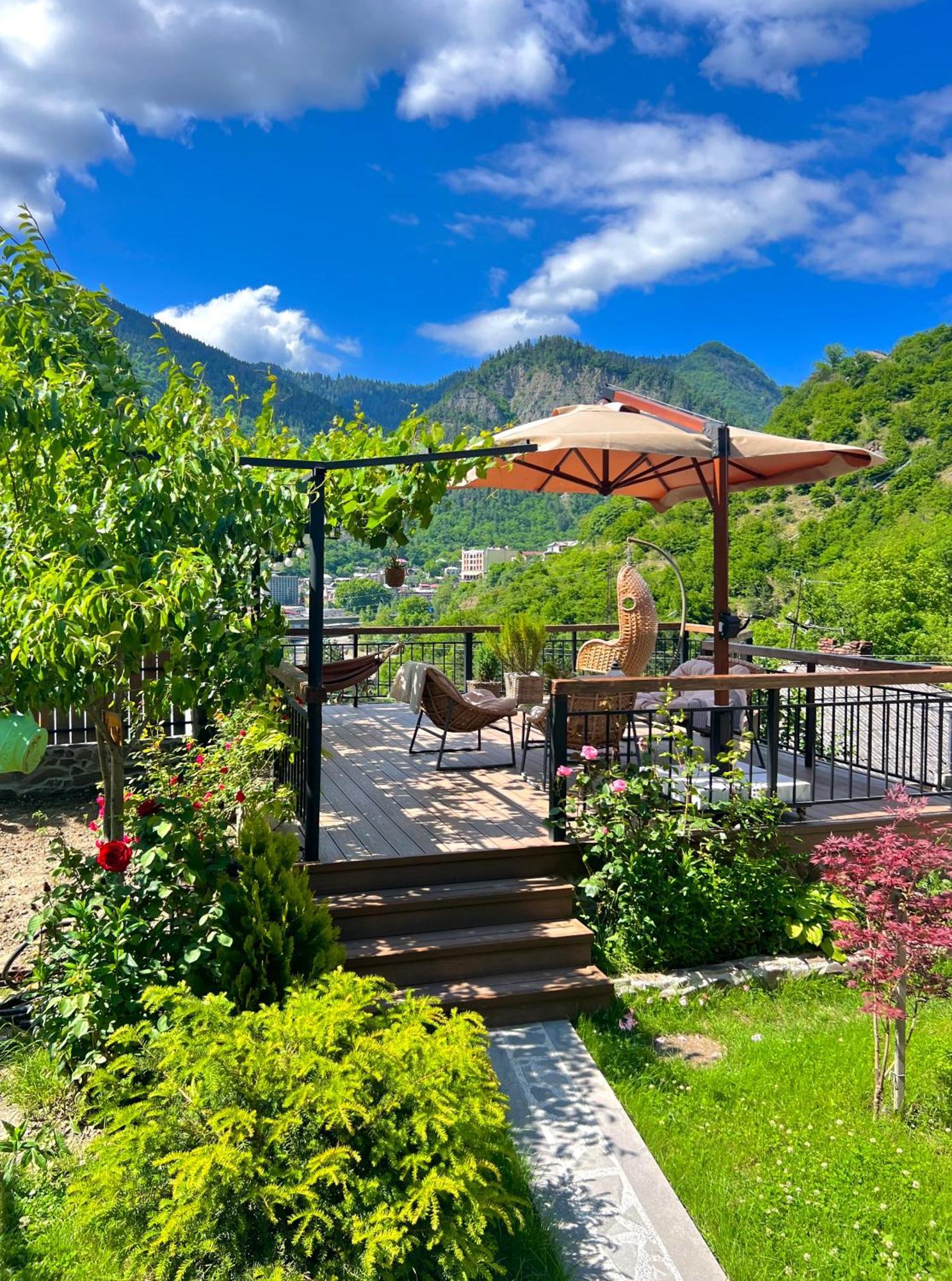 Hotel Borjomi Verde Luaran gambar