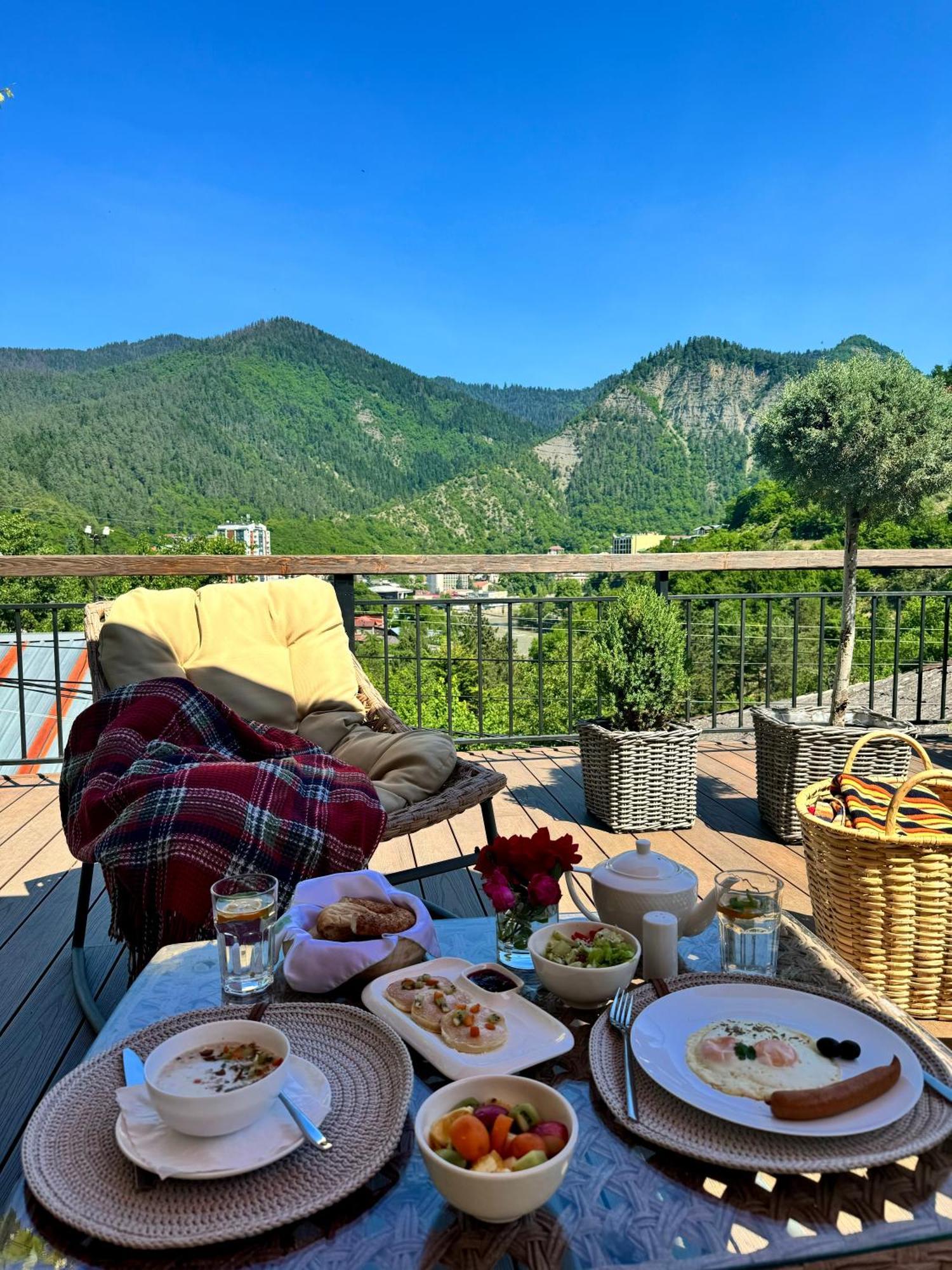 Hotel Borjomi Verde Luaran gambar