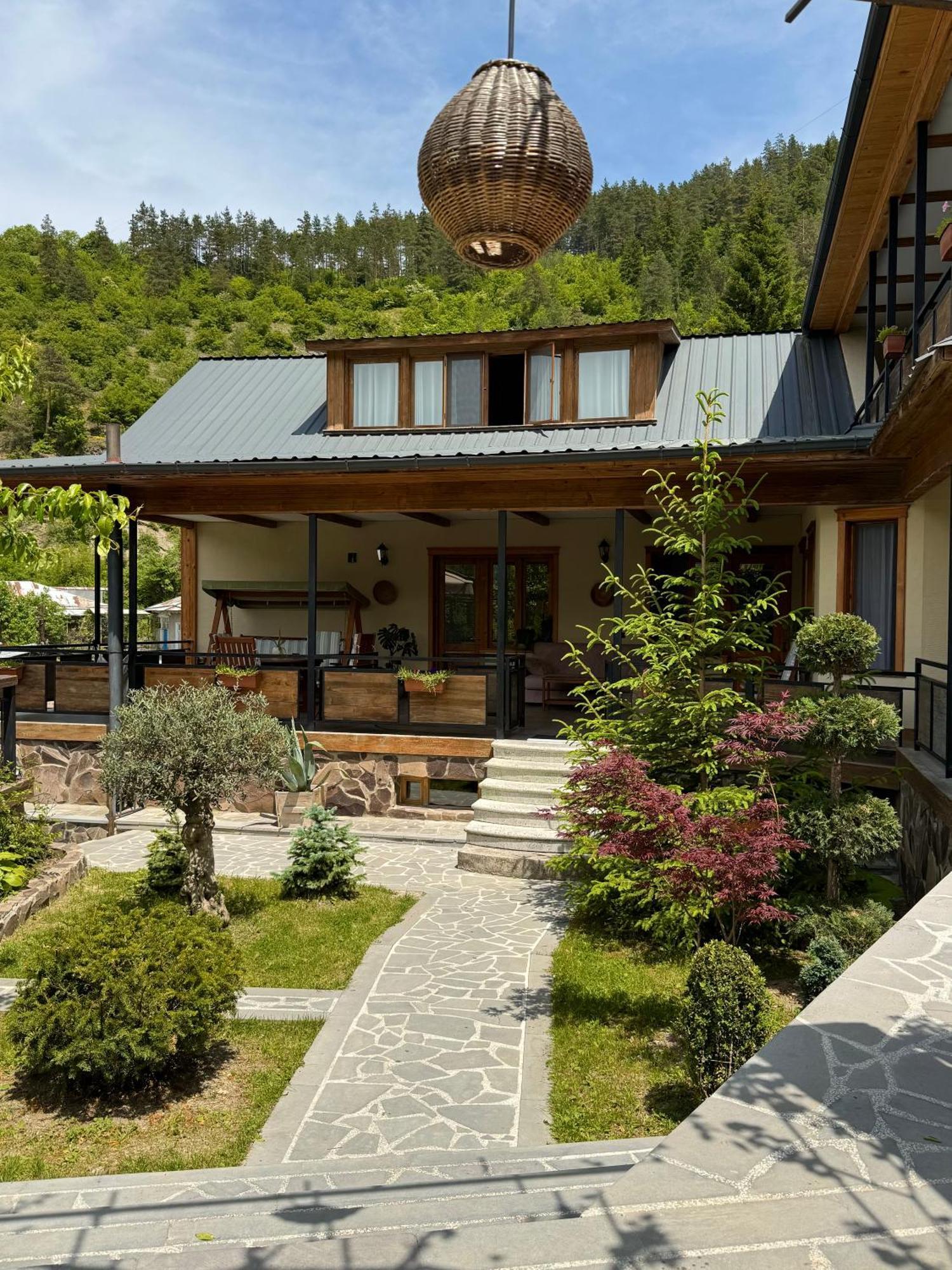 Hotel Borjomi Verde Luaran gambar
